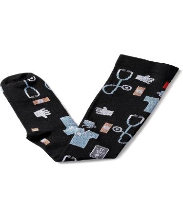 LEOSTEP 4 Pairs Compression Socks for Women & Men - Ideal for Nurses, Running - Small/Medium Size - Buy Online on SooperMarket.com