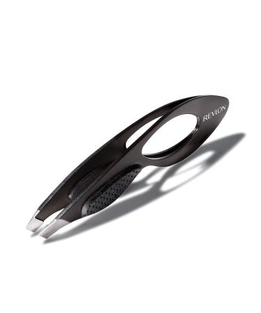 Revlon Comfort and Control Tweezer - Easy-to-Use Eyebrow Tool | Wide Grip | 1 count - Buy Online on SooperMarket.com