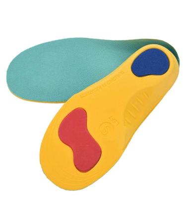 Athletic Memory Foam Insoles Corrective Pads for Kids Children Baby Shoes Socks & InsolesDiabetes Care (2)