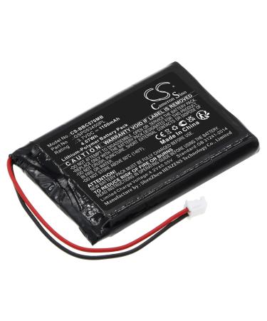 DCH 1100mAh Battery Replacement for Babyalarm Neonate BC-5700D BC-5700D GSP053450PL