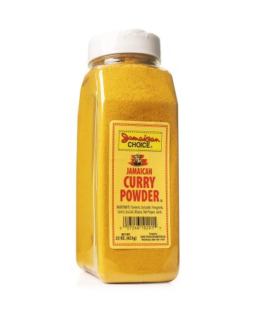 Curry Powder Seasoning, Kosher | 22 oz. by Jamaican Choice