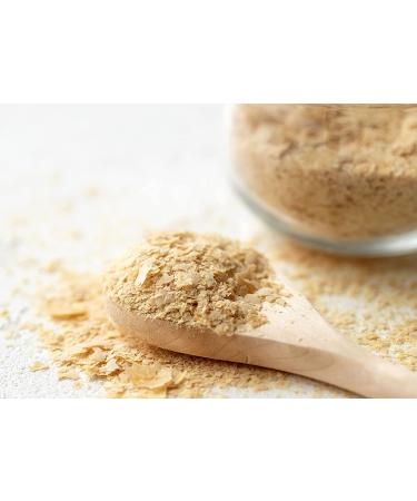 Nutritional Yeast Flakes 2.5 lbs - Large Fortified Vegan Flakes for Baking & Vegan Cheese - Protein & Vitamin Rich Bulk Unsweetened Yeast - Buy Online on SooperMarket.com