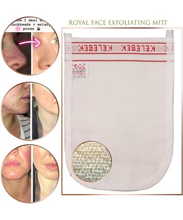 Kelebek Kese Turkish Hammam Bath Glove Skin Exfoliating Spa Keses Mitt (2 Pack) - Buy Online on SooperMarket.com