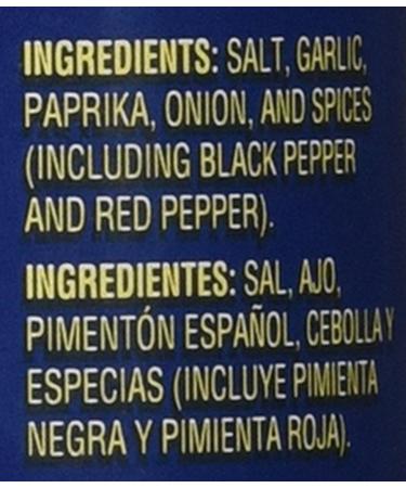 Spice Classics Soul Food Seasoning Salt 5.12 oz - Authentic Flavor in a Convenient Shaker - Buy Online on SooperMarket.com