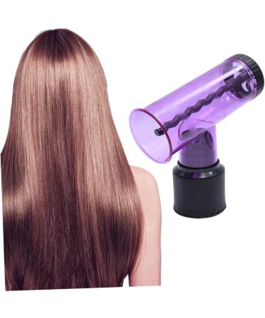 Buy Didiseaon Heated Curling Rods Nozzle | Automatic Hair Air Curler for Long Hair - Tornado Purple - Buy Online on SooperMarket.com