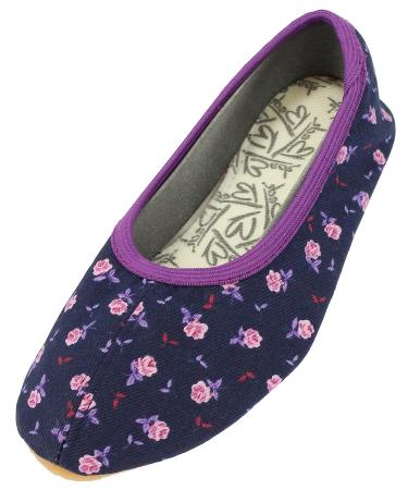 Beck Girls Nostalgia Gymnastics Shoes 27 EU Blue