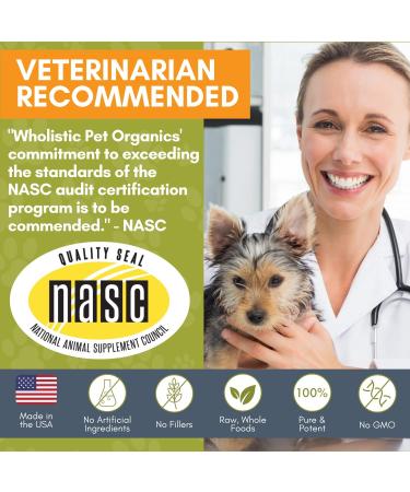 Wholistic Pet Organics Run Free Dog Joint Health Supplement - 120 Natural Hip and Joint Soft Chews for Mobility Support - Buy Online on SooperMarket.com