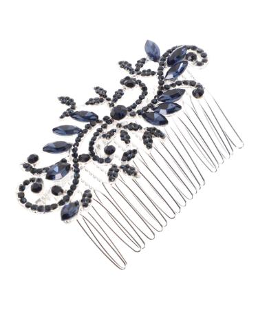 Gogogmee Bride Hair Comb Hair Combs for Women Pearl Rhinestone Hair Comb Gold Hair Comb Wedding Rhinestone Hair Comb Small Styling Bridal Hair Holder Fashion Headwear Jewelry Crystal Miss