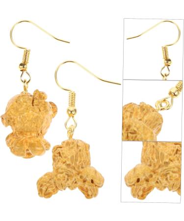 CALLARON 3pcs Girl Ear Hook Personality 5X1cmx3pcs Yellowx3pcs - Buy Online on SooperMarket.com