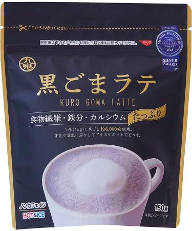 WaNaHong Kuki Black Sesame Latte Powder 150g