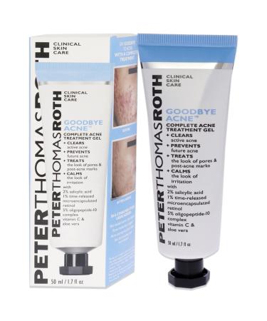 Peter Thomas Roth | Goodbye Acne Complete Acne Treatment | Gel to Clear  Prevent  Treat and Calm Acne  Post Acne Mark Treatment