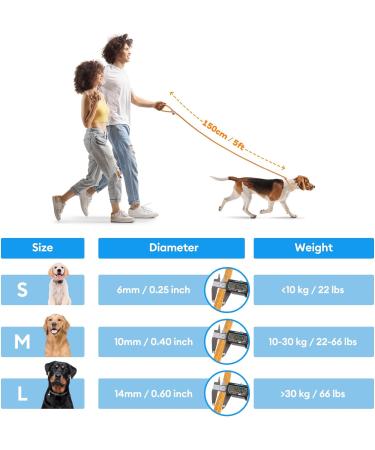 Durable 1.4cm x 150cm Pink Reflective Slip Lead Dog Leash | Adjustable Anti-Choking Training Rope for Small Medium Large Dogs and Cats | Grand Line Slip Lead - Buy Online on SooperMarket.com