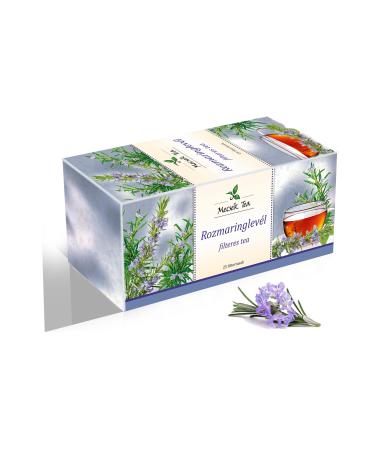 Rosemary Leaf Herbal Tea Rosmarini Folium Premium All Natural 25 Teabags
