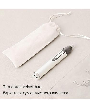 Buy TEMKIN Rechargeable Nose Hair Trimmer - Electric Removal Clipper & Razor for Precision Grooming | Quality Trimmers for Men & Women - Buy Online on SooperMarket.com