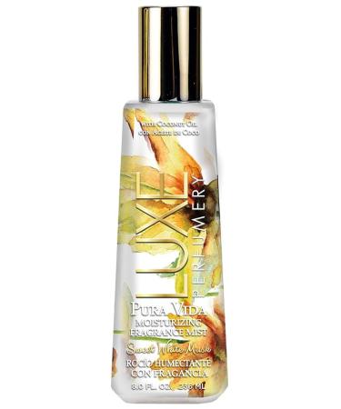 Luxe Perfumery Pura Vida Sweet White Musk Moisturizing Mist 8 Fl. Oz