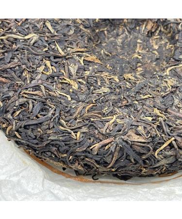 Pu-erh tea 2012 SIX FAMOUS TEA MOUNTAIN chrysanthemum 357 Raw - Buy Online on SooperMarket.com