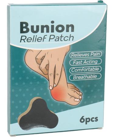 12 Bunion Patches & Pillows - Relief for Hallux Valgus Tailor's Bunionette | Blister & Chafing Protection - Buy Online on SooperMarket.com