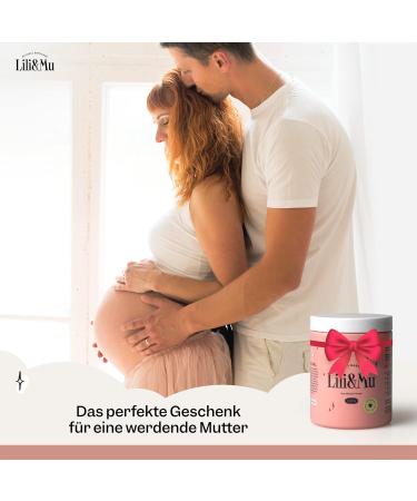 Lili & Mu Swimming Salt Goat Milk 220g - Organic Bath Relaxation with Jojoba Oil | Wellness & Spa Gift for Women | Ideal for Pregnancy & Self-Care - Buy Online on SooperMarket.com
