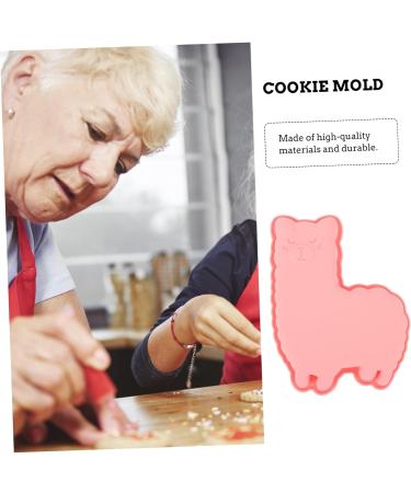 MAGICLULU Fondant Mold 2pcs Alpaca Cake Mold Chocolate Baking Supplies Silica Gel 3D Baking Mold - Buy Online on SooperMarket.com