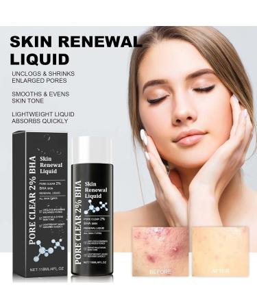 GeRRiT Poreclear 2% BHA Skin Fluid Facial Skin Refining Serum Skin Liquid Facial Exfoliator Facial Exfoliating Serum 1pcs - Buy Online on SooperMarket.com