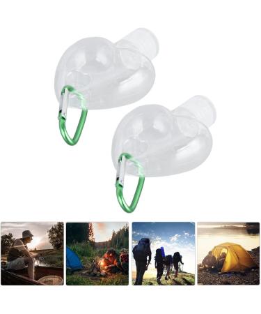 MUNEFE 2 Set Travel Bottle Travel Squeeze Bottle Plastic Liquid Bottle for Cosmetics Liquid Soap Portable Toiletries(Heart) - Buy Online on SooperMarket.com