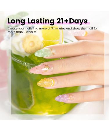 RARJSM No Wipe Clear 3D Sculpting Gel Painting Gel Polish Nail Art Designs Chrome Nail Powder Nail Charms Rhinestone Decoration Adhesive Glue Drawing Painted Sculpture Hard Gel UV LED Curing Requires - Buy Online on SooperMarket.com
