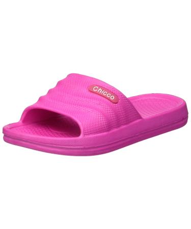 Chicco Unisex Kid's Maryn Beach and Pool Slippers 8.5 UK Child Pink