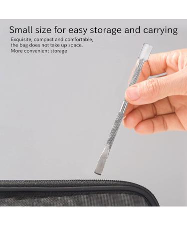 1 Set of 4 Removal Tool for UV Manicure Cuticle Cutter (4 Pieces Silver) - Buy Online on SooperMarket.com