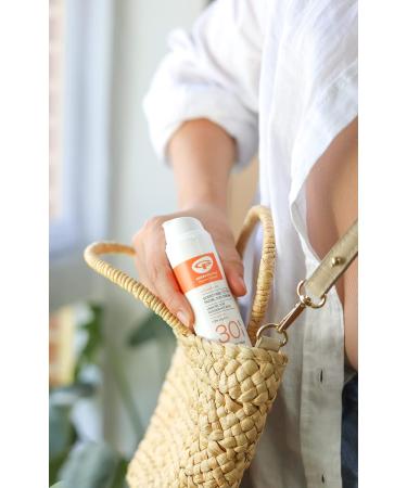 Green People Scent Free Facial Sun Cream SPF30 50ml | Natural Organic Face Sunscreen | Eczema Friendly | Vegan & Cruelty-Free - Buy Online on SooperMarket.com
