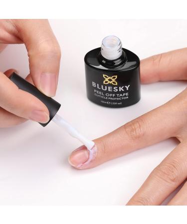 BLUESKY Liquid Latex Peel Off Tape 10ml - Cuticle Protector for Perfect Manicure - Buy Online on SooperMarket.com