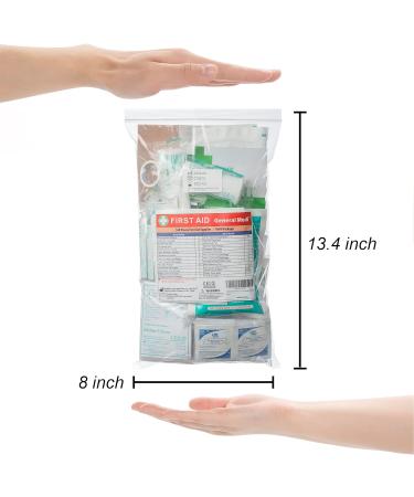 General Medi 160-Piece First Aid Set - Complete Refill Kit for Home Auto Travel Sports & More - Buy Online on SooperMarket.com
