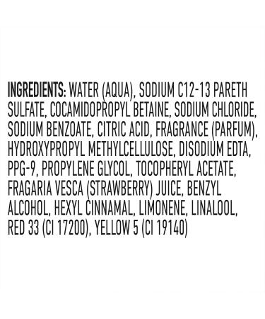 Suave Essentials Sun Ripened Strawberry Shampoo 22.5oz - Nourishing Hair Care for All Hair Types | International Shipping Available - Buy Online on SooperMarket.com