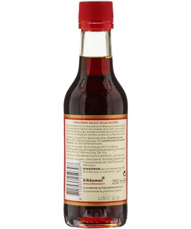Kikkoman - Sweet Soy Sauce (Sauce for rice dishes) - 250ml - Buy Online on SooperMarket.com