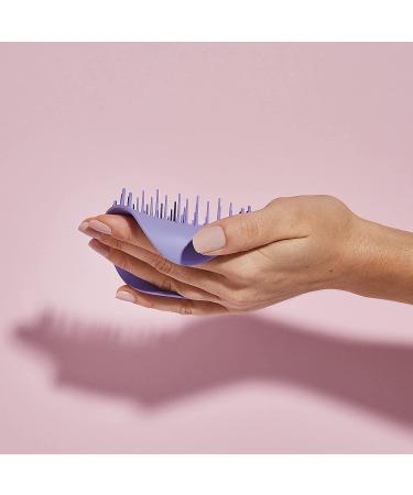 Tangle Teezer Scalp Exfoliator Massager - Lavender Lite Purple - Hair Treatment & Scalp Detox - 1 Count - Buy Online on SooperMarket.com