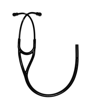 Replacement Tube by Reliance Medical fits Littmann Cardiology III Stethoscope (All Black) Black Edition