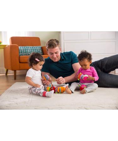 Buy Lamaze Mix & Match Caterpillar Toy | Soft Sorting Puzzle for Babies 6+ Months - Perfect Gift for New Parents - Buy Online on SooperMarket.com