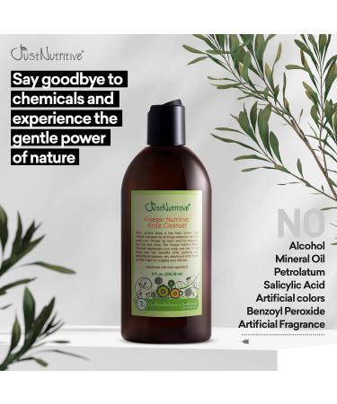 Vinegar Nutritive Rinse - Natural Hair Care for Revitalizing Hair & Scalp | Prevent Hair Loss | Just Nutritive 8 Oz - International Shipping Available - Buy Online on SooperMarket.com
