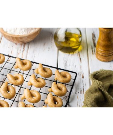 Taralli with extra virgin olive oil | 3 Packs of Apulian Taralli | Classic Taste | 3 Boxes of 150g each - Buy Online on SooperMarket.com