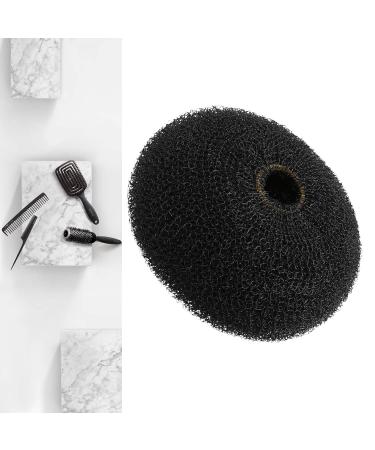 T4B LUSSONI Hair Bun Ring - Durable 110 mm Black Styling Accessory for Perfect Hairstyles - Buy Online on SooperMarket.com