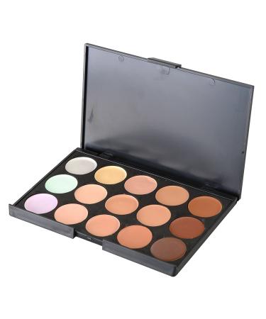 Boolavard TM Concealer Camouflage Palette | Best Cover Concealer Makeup for Flawless Skin | International Shipping Available - Buy Online on SooperMarket.com