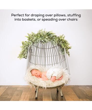 First Landings Faux Fur Newborn Photography Props Set - Ultra Soft Baby Photoshoot Furs - Buy Online on SooperMarket.com