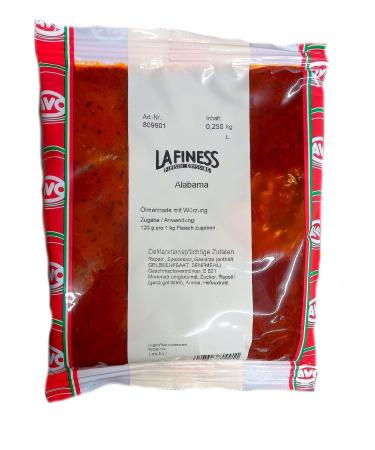 Lafiness Marinade Alabama SG AVO Quantity 250 g
