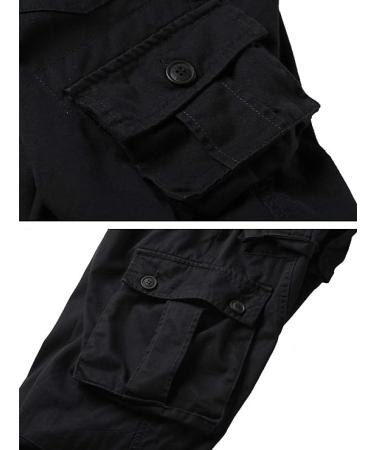 XNMAYA Womens Cargo Pants Quick Dry Casual Military Army - 18 - Black - Buy Online on SooperMarket.com