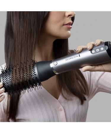 Remington PROluxe You Adaptive Air Styler - Intelligent Hair Dryer Hot Brush with 3 Attachments | AS9880 - Buy Online on SooperMarket.com