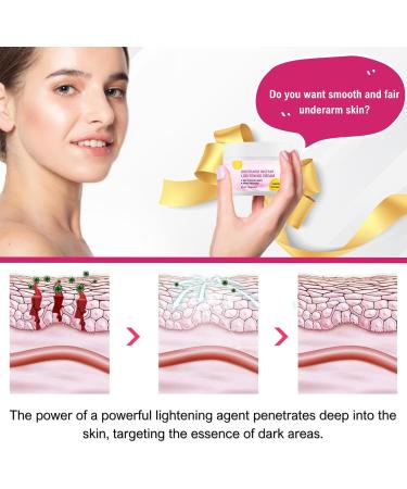Trendyfave Underarm Brightening Cream - Smelly Remover Cream For For Dark Armpit Body Cream For Skin Moisturizing Dark Armpits Remover For Intimate Areas Dark Elbow Remover - Buy Online on SooperMarket.com