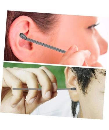 PLAFOPE 2 Sets Ear Cleaning Kit - Stainless Steel Spiral Spring Ear Cleaner and Earwax Removal Tool - Buy Online on SooperMarket.com