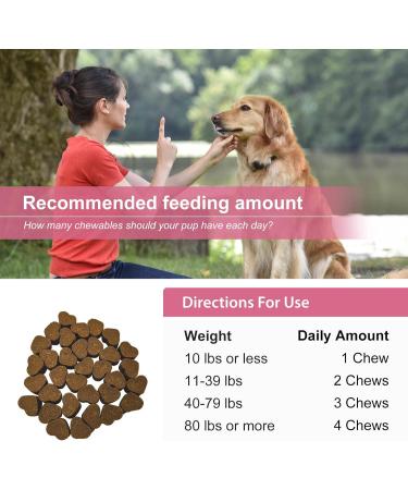 Premium Dog Probiotics 5BIL CFUs | 12 Strains Good Bacteria for Gut & Skin Health | Immune Support & Itch Relief | Salmon Flavored Chews for All Breeds & Ages - Buy Online on SooperMarket.com