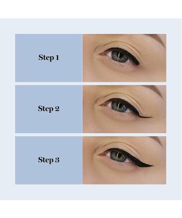 IsaDora Glossy Eyeliner Waterproof 40 Chrome Black for Sensitive Eyes - 3.7 ml / .13 Fl. oz - Buy Online on SooperMarket.com