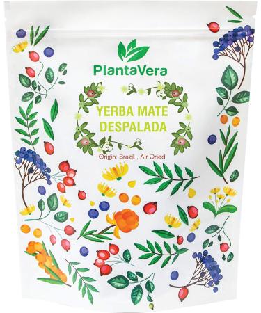 Planta Vera Brazilian Yerba Mate Despalada 900G
