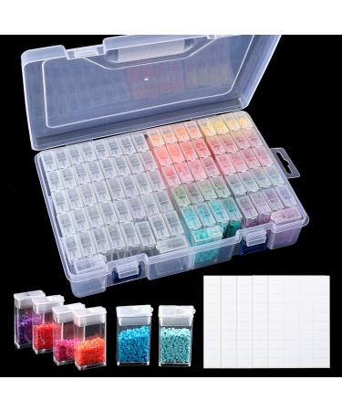 SGHUO Diamond Painting Storage Containers 84 Grids